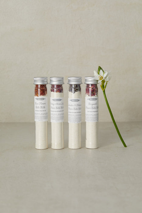 Nouveau - collection de laits bains