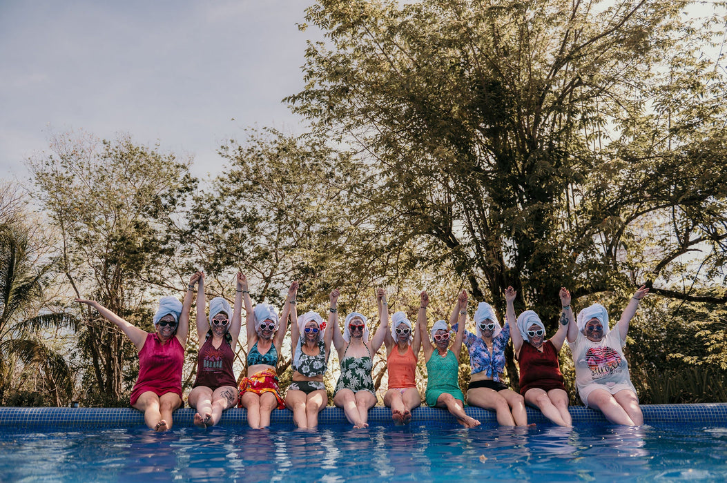 Masque bleuets sauvages et complexe marin