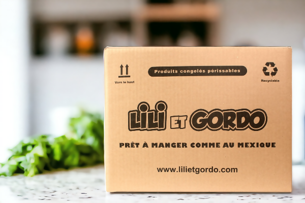 Boite découverte de 50 tacos variés avec guacamole (congelé)