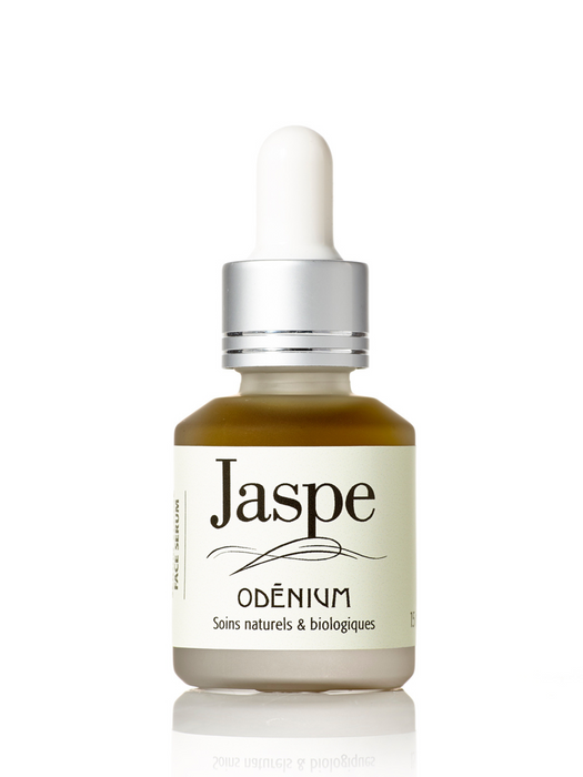 Sérum jaspe repulpant & nourrissant. hydrate en profondeur la peau. atténue les rides et ridules. pour peau sèche.