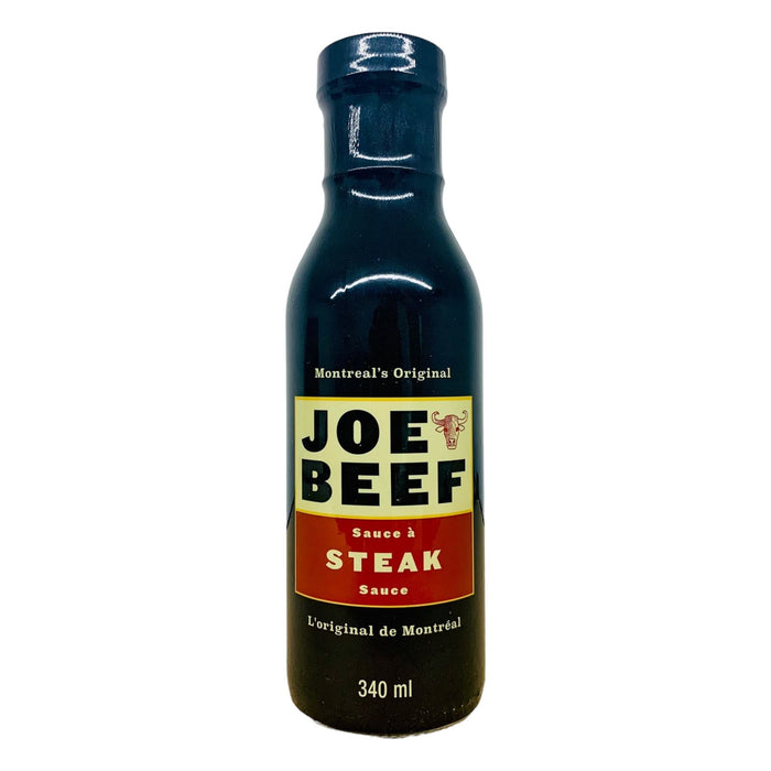 Joe beef sauce à steak 340ml