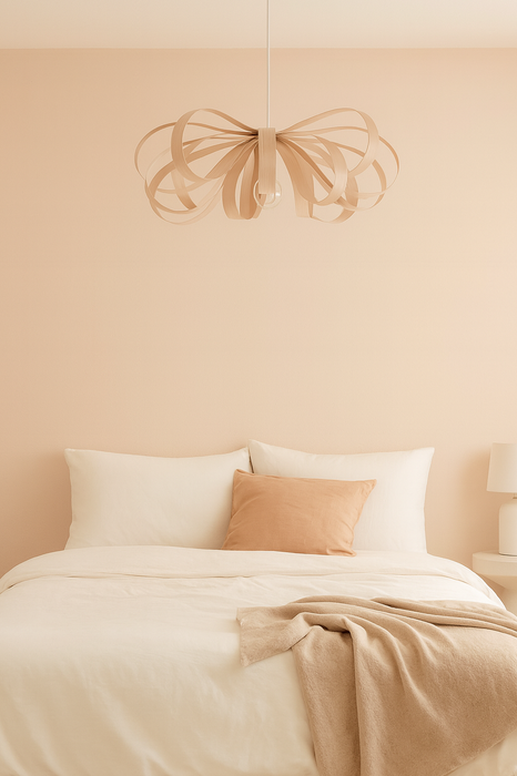 Lampe june / merisier blanc