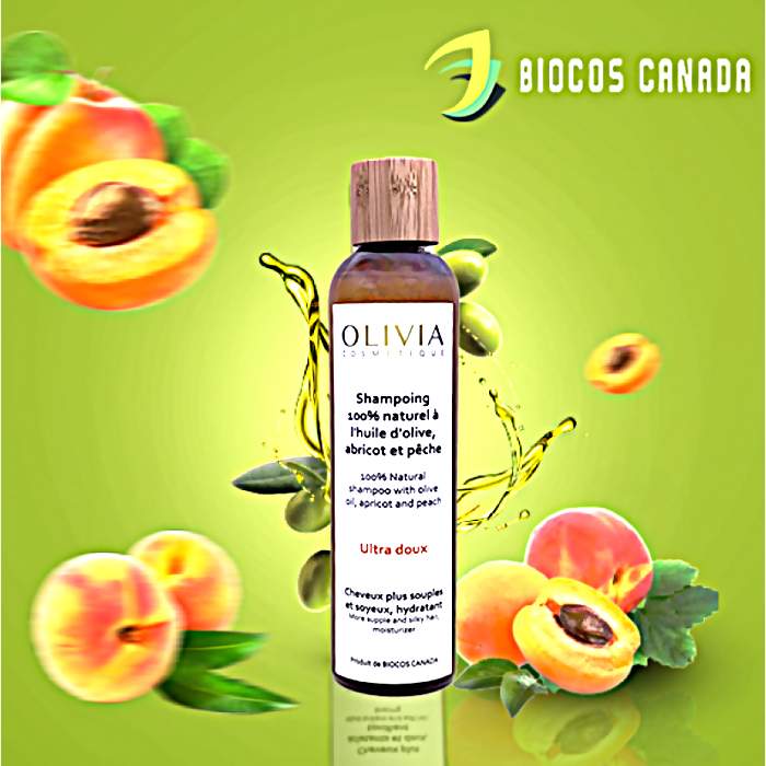 shampoing-naturel-Ultra-doux-Biocos-canada-OLivia-Cosmétique-2