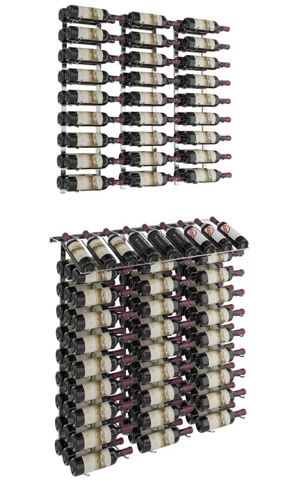 Kit de présentation des vins de la série w (144 bouteilles)