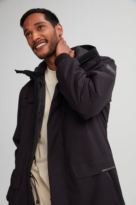 Manteau d'hiver lofoten recyclé - ak20041 || lofoten recycled winter coat- ak20041