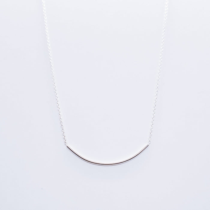 Collier numéro quatre argent 925