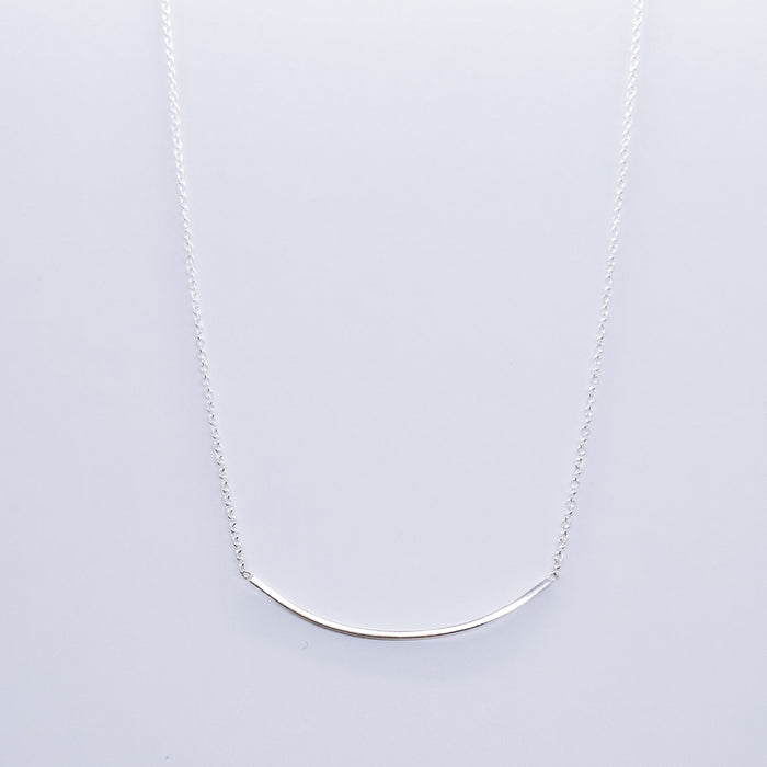 Collier numéro quatre argent 925