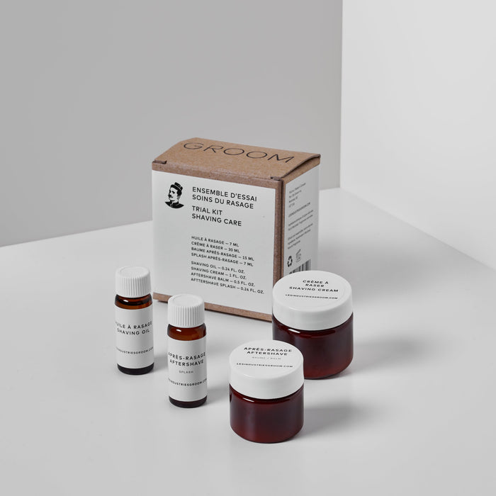 Ensemble d'essai - rasage