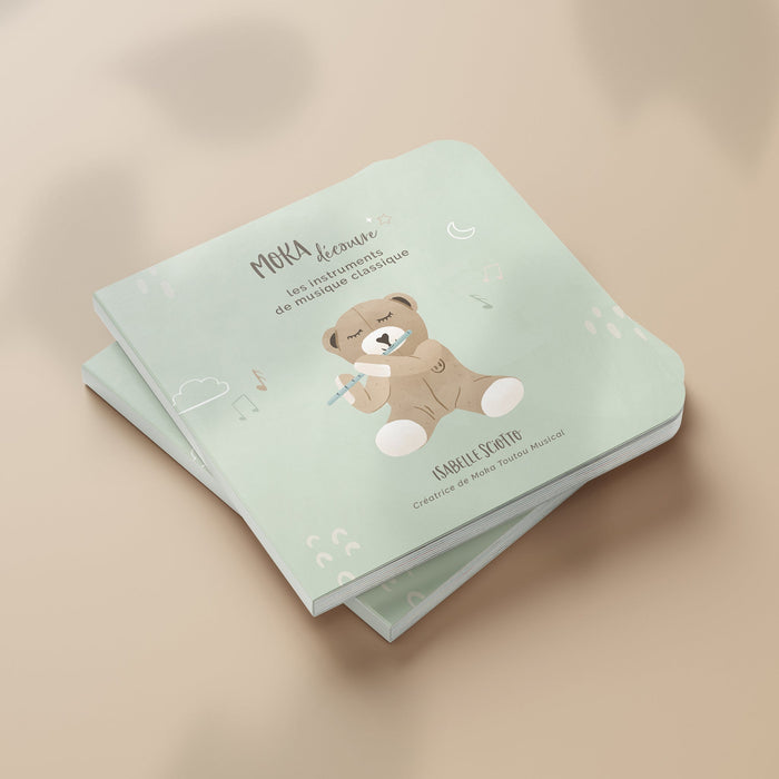 *précommande* bundle | moka & livre (livraison fin janvier)