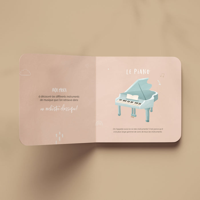 *précommande* bundle | moka & livre (livraison fin janvier)