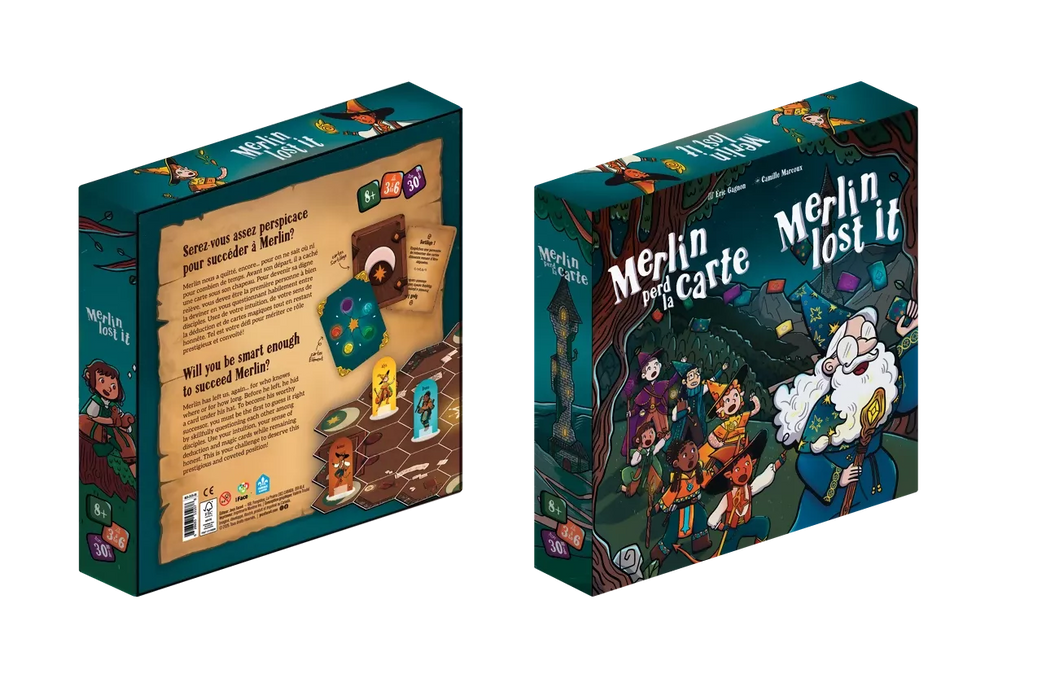 Merlin perd la carte