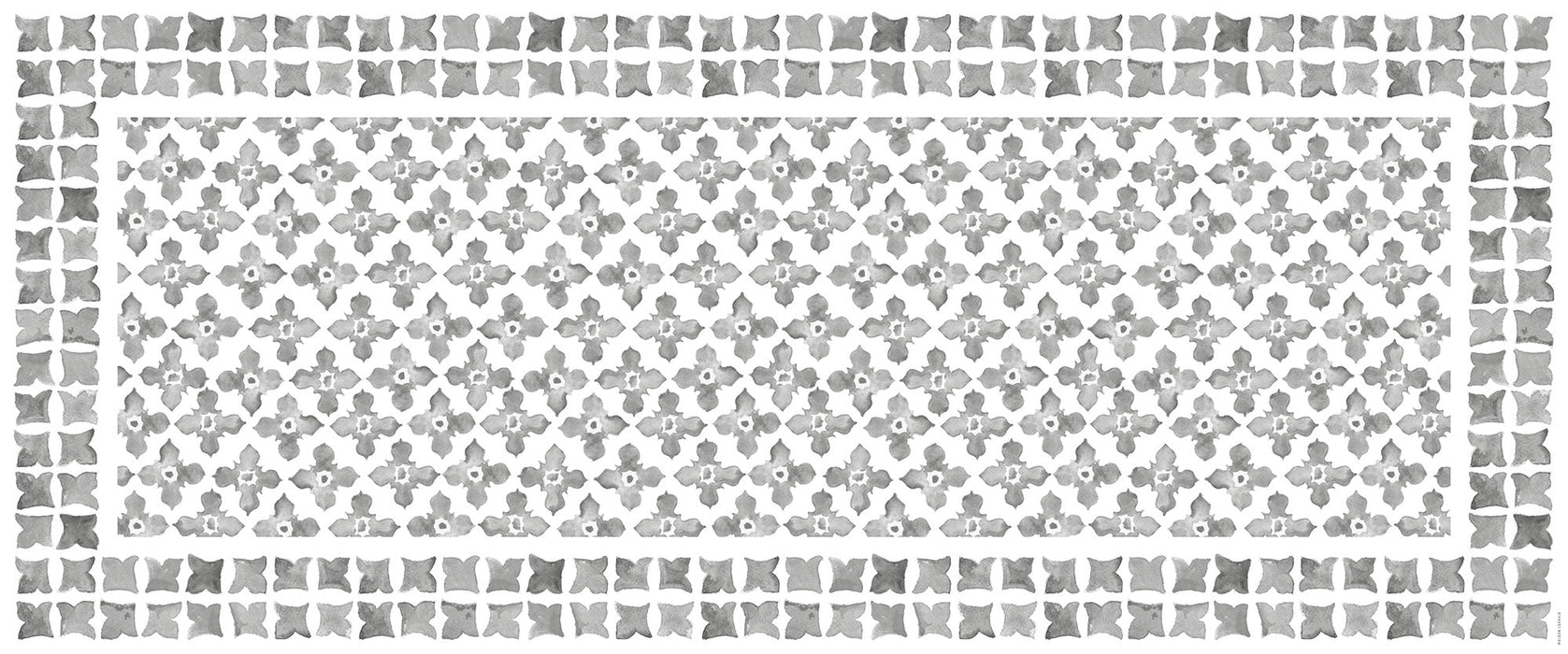 Tapis de vinyle runner tulum - vinyl carpet runner tulum