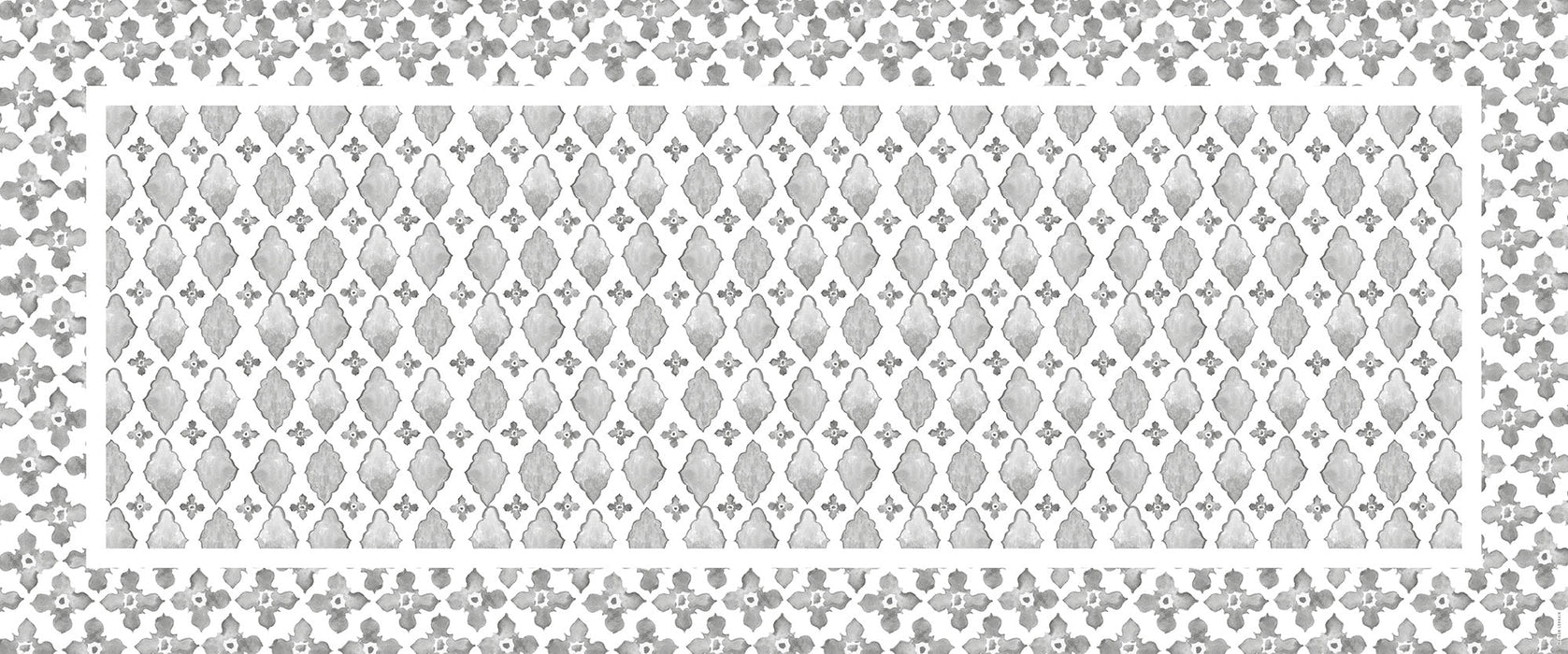 Tapis de vinyle runner essaouira - vinyl carpet runner essaouira