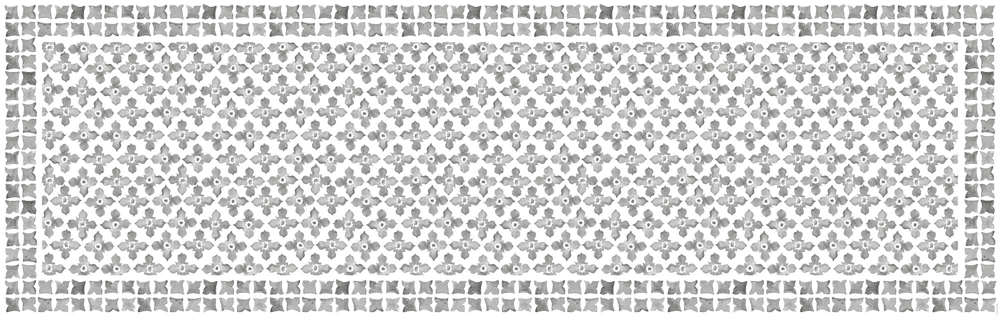 Tapis de vinyle runner tulum - vinyl carpet runner tulum