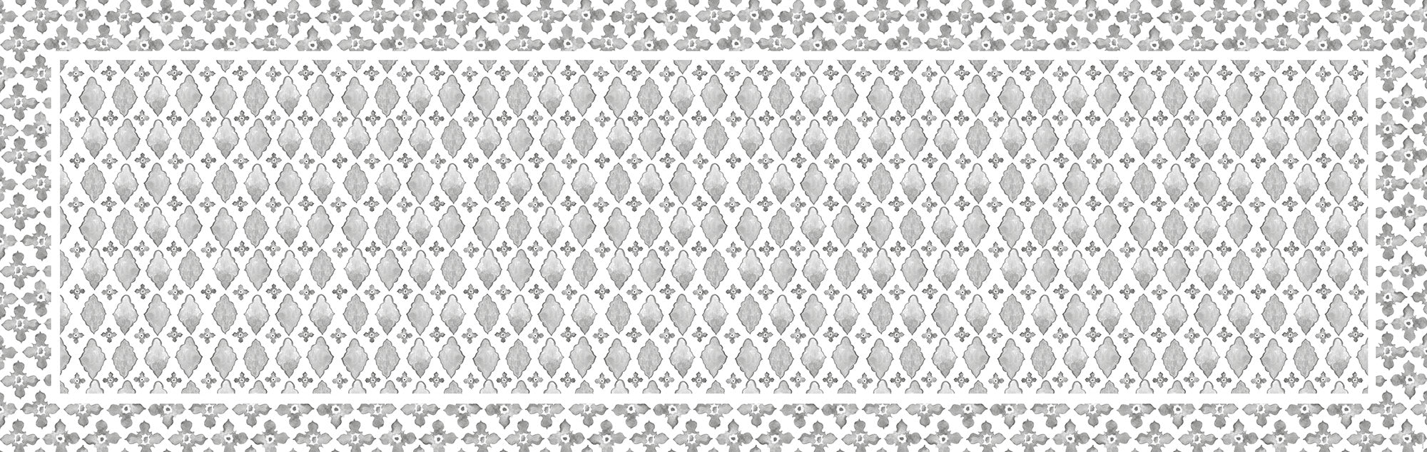 Tapis de vinyle runner essaouira - vinyl carpet runner essaouira