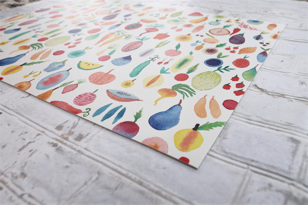Napperon de vinyle / Vinyl place mat