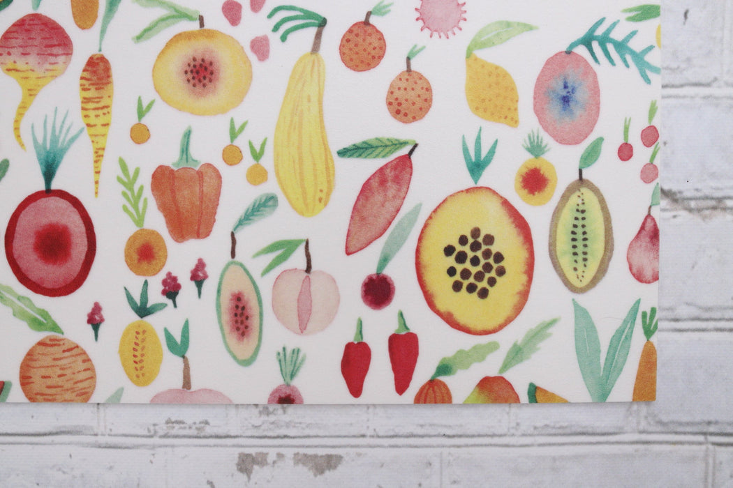 Napperon de vinyle / Vinyl place mat