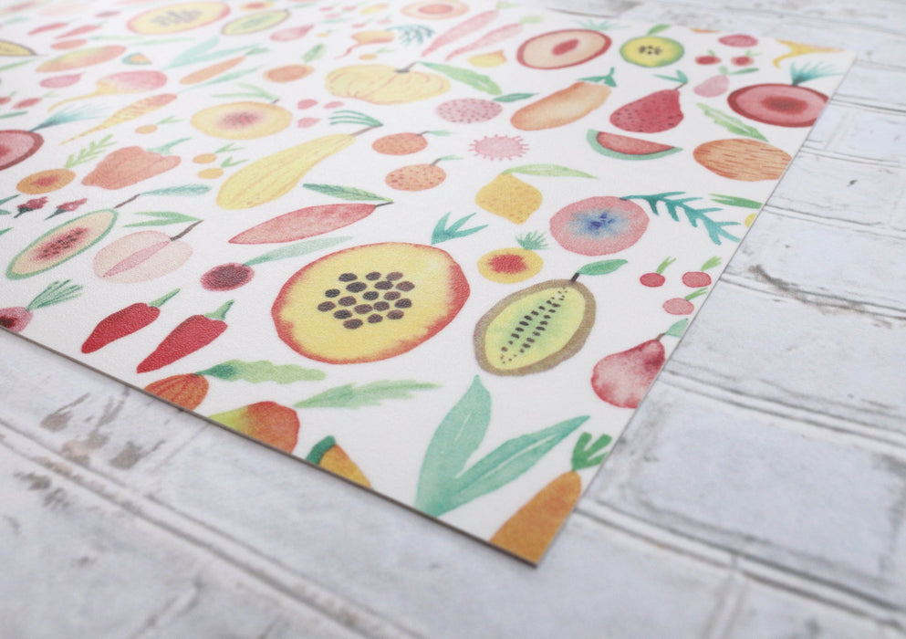 Napperon de vinyle / Vinyl place mat