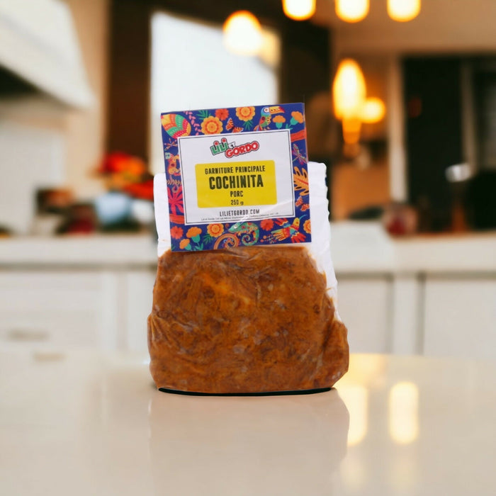 Boite découverte de 50 tacos variés avec guacamole (congelé)