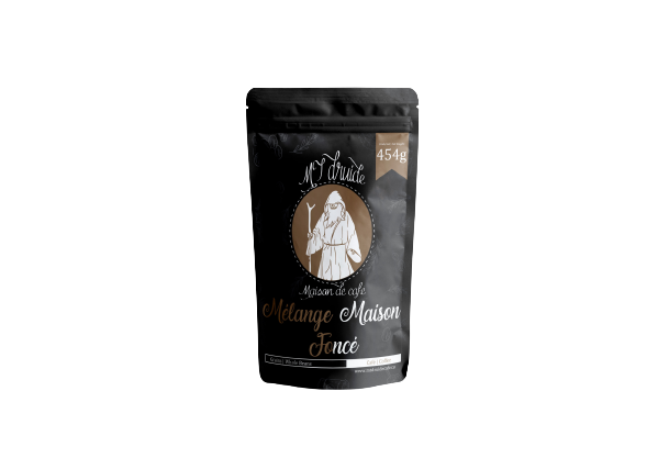 Mélange maison foncé 454gr