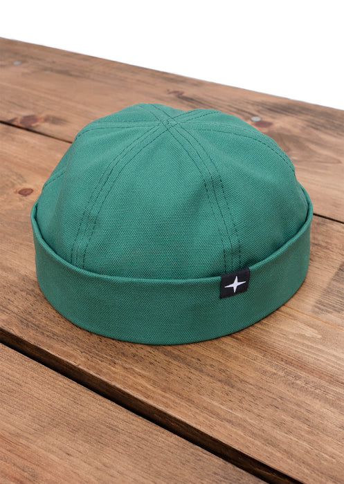 Miki marin - coton biologique - vert émeraude