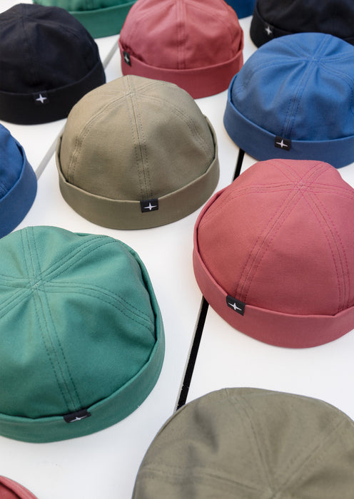 Miki marin - coton biologique - vert émeraude