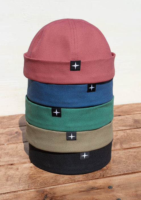 Miki marin - coton biologique - bleu denim