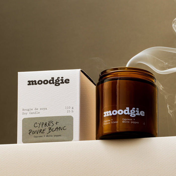 Cyprès + poivre blanc
