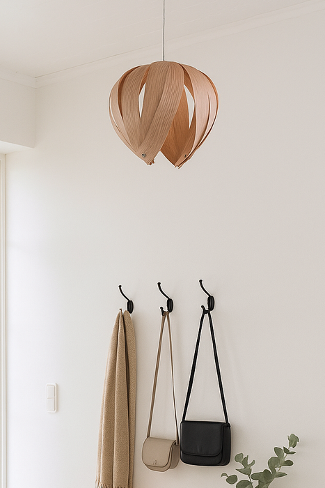 Lampe noisette #2 / chêne