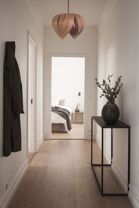 Lampe noisette #2 / noyer