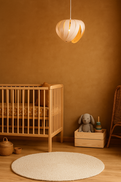 Lampe noisette #2 / érable