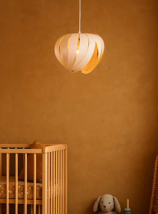 Lampe noisette #2 / érable