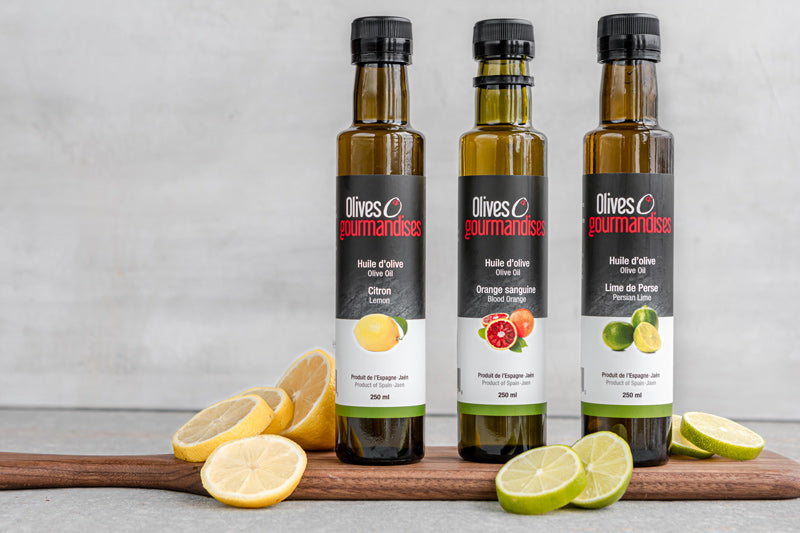 Citron - huile d'olive