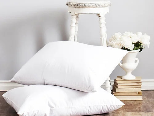 Oreiller duvet blanc canadien