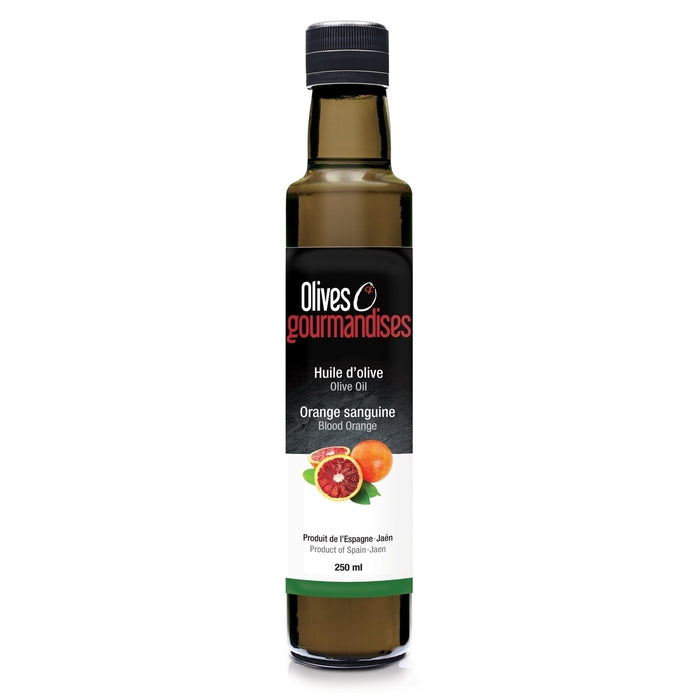 Orange sanguine - huile d'olive
