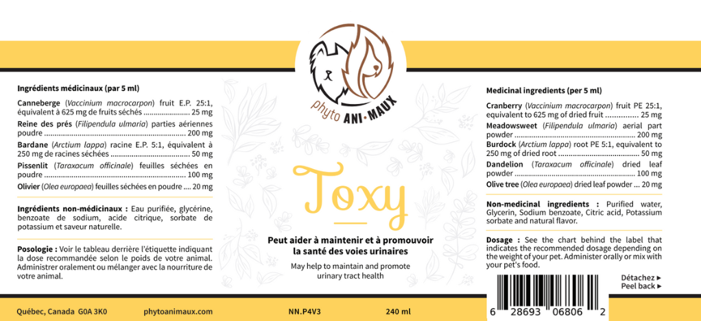 Toxy (détoxication pour chien et chat)