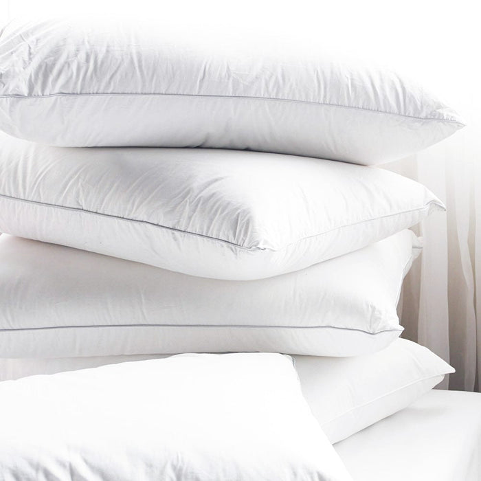 Oreiller duvet-autour