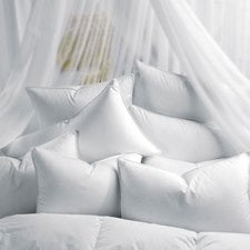 Oreiller duvet blanc canadien