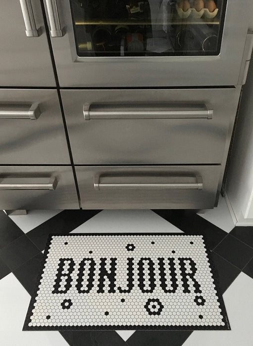 Tapis de vinyle - vinyl carpets