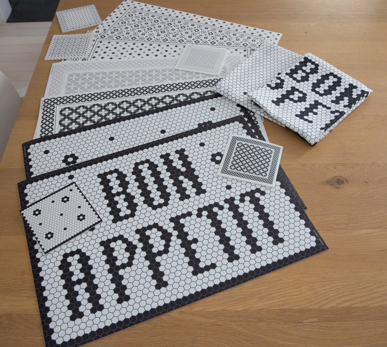 Napperon de vinyle - bon appetit