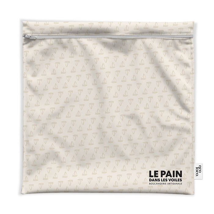 Sac extra-large à congélation écologique réutilisable fait au québec à personnaliser