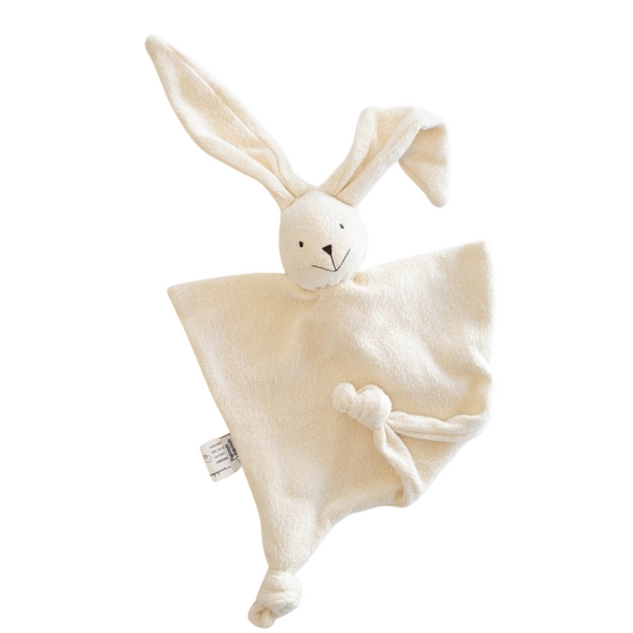 Doudou lapin, coton biologique