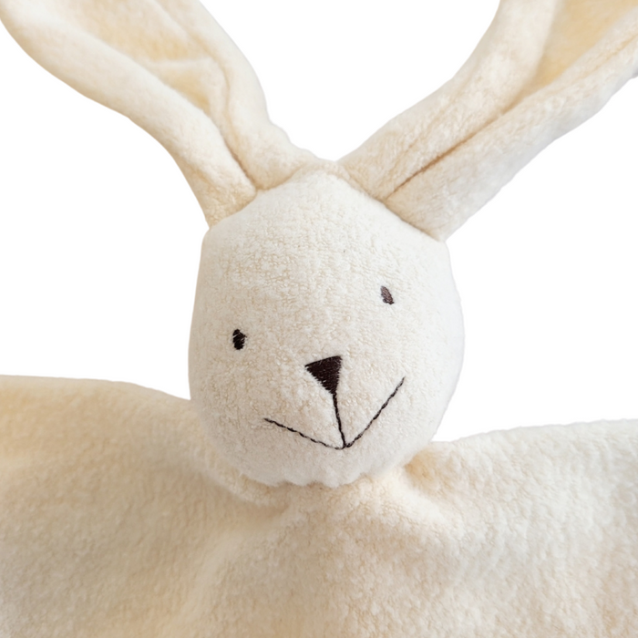 Doudou lapin, coton biologique
