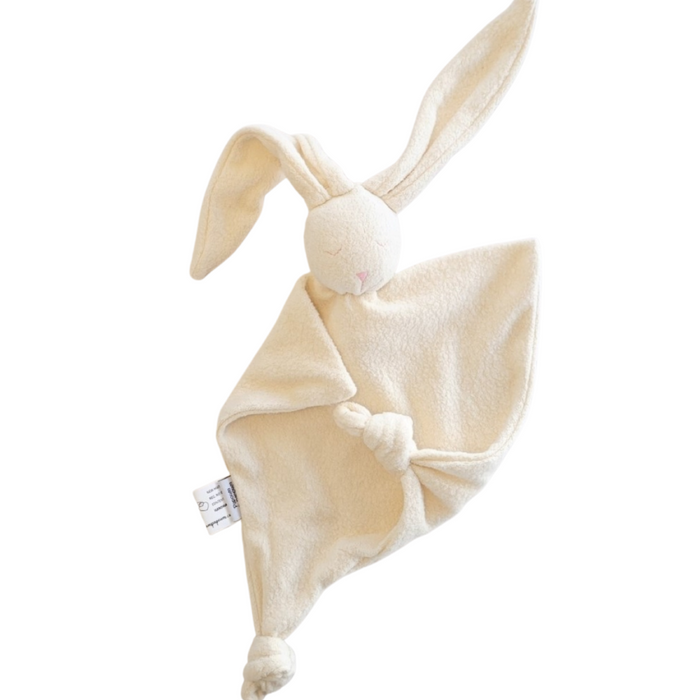 Doudou lapin, coton biologique