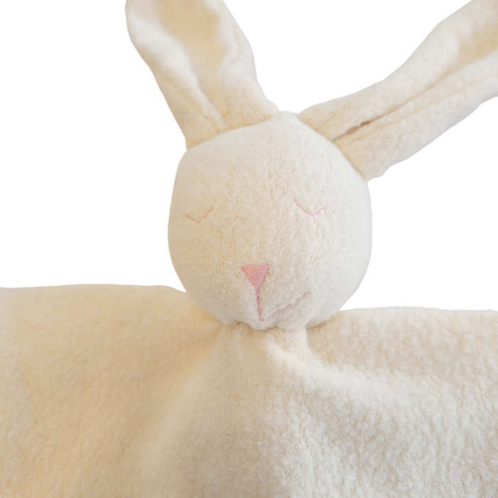 Doudou lapin, coton biologique
