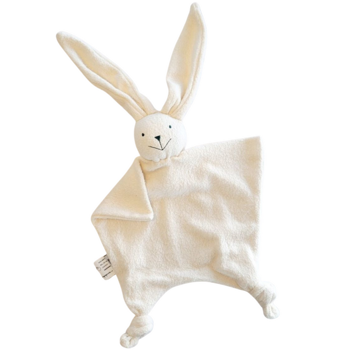 Doudou lapin, coton biologique
