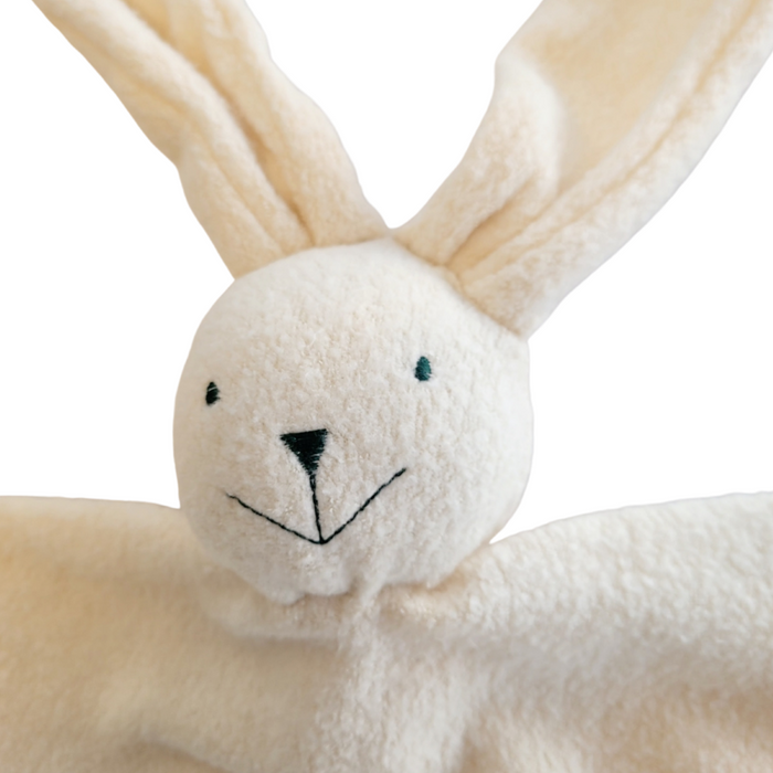 Doudou lapin, coton biologique