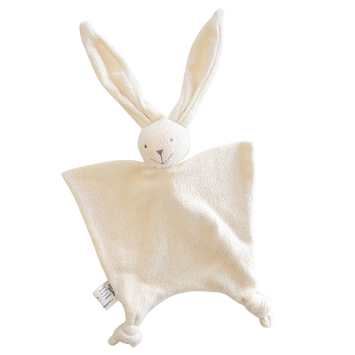 Doudou lapin, coton biologique
