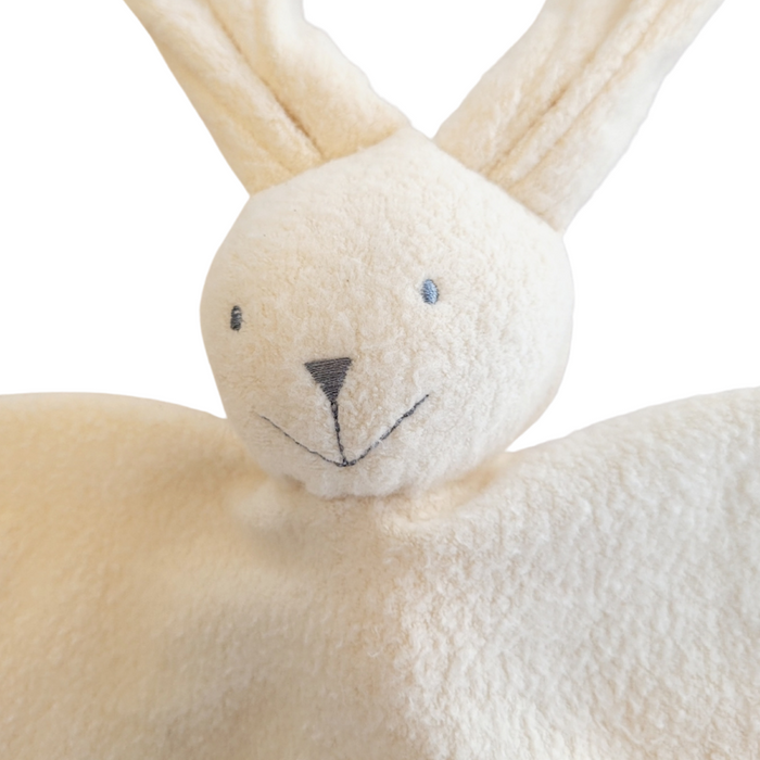 Doudou lapin, coton biologique