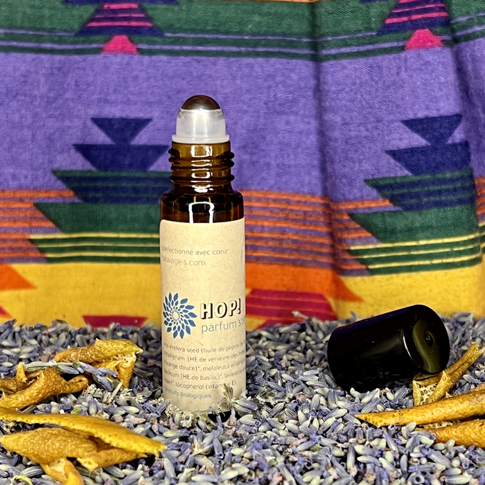 Hop ! - parfum stimulant & acidulé - végan